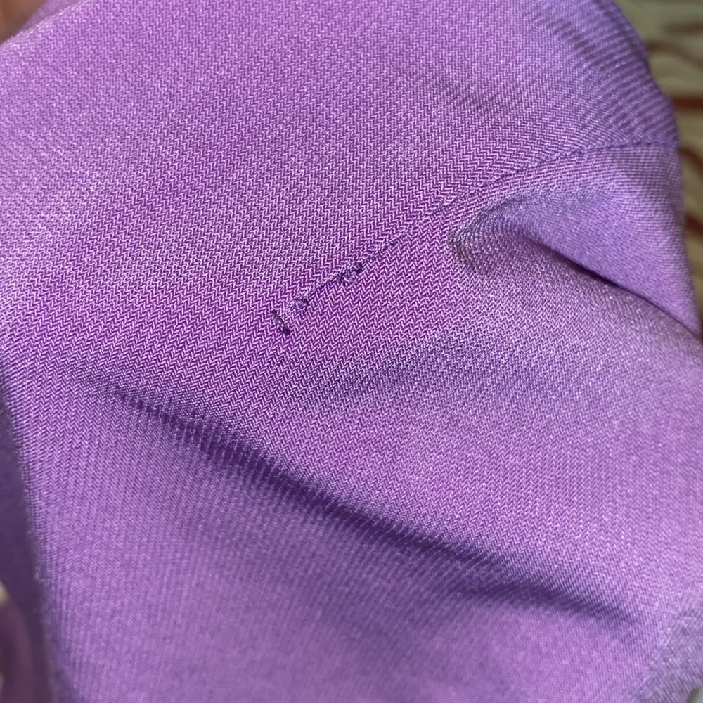 purple leotard - Picture 6 of 6